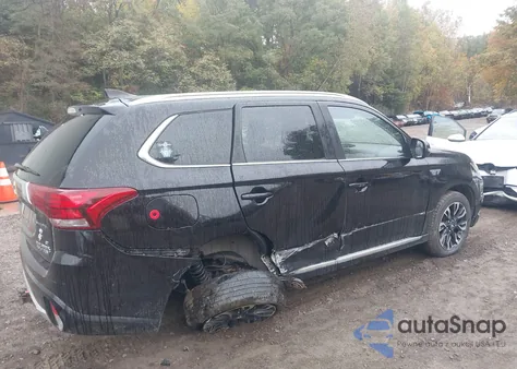 2018 Mitsubishi Outlander Phev Gt from USA, damaged, VIN JA4J24A57JZ049378